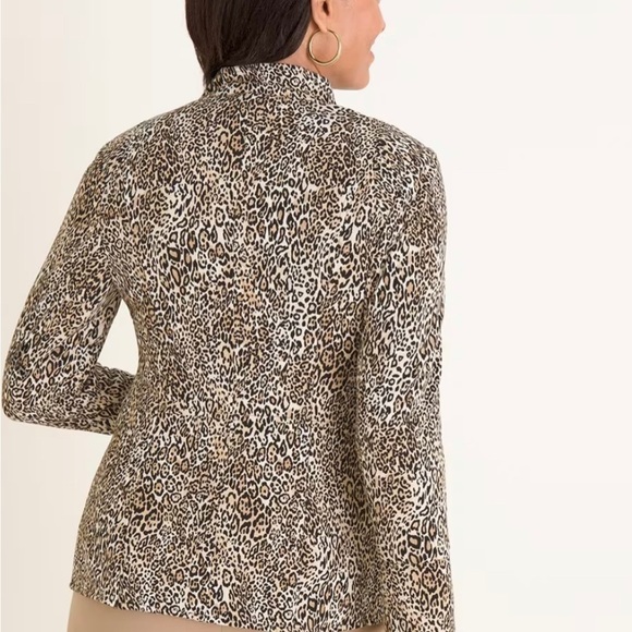 Chico’s Ponte Blazer - Picture 2 of 5